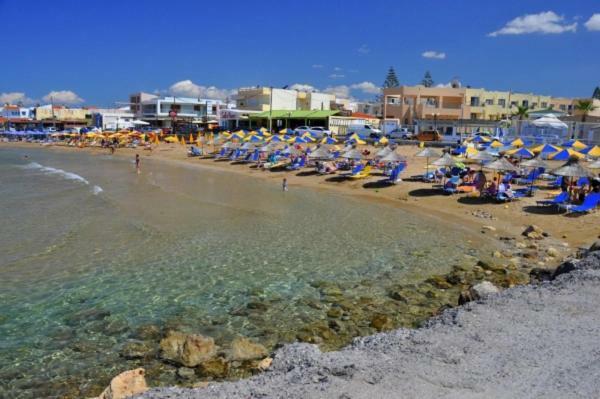 Villas Irene 5 Family Apartments Kokkini Hani Dış mekan fotoğraf