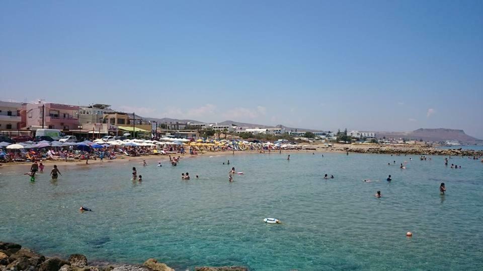 Villas Irene 5 Family Apartments Kokkini Hani Dış mekan fotoğraf