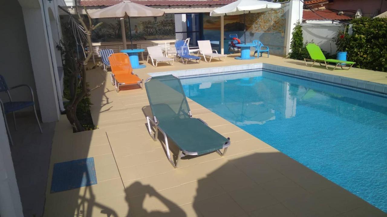 Villas Irene 5 Family Apartments Kokkini Hani Dış mekan fotoğraf