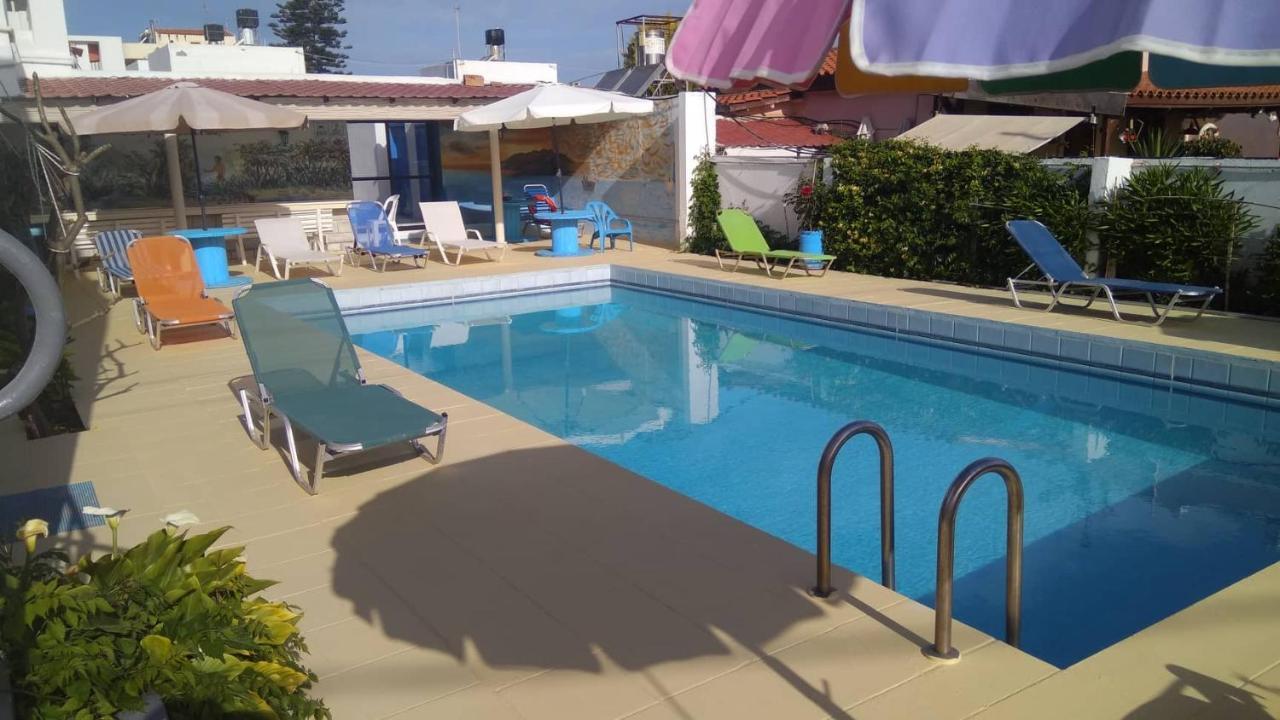 Villas Irene 5 Family Apartments Kokkini Hani Dış mekan fotoğraf