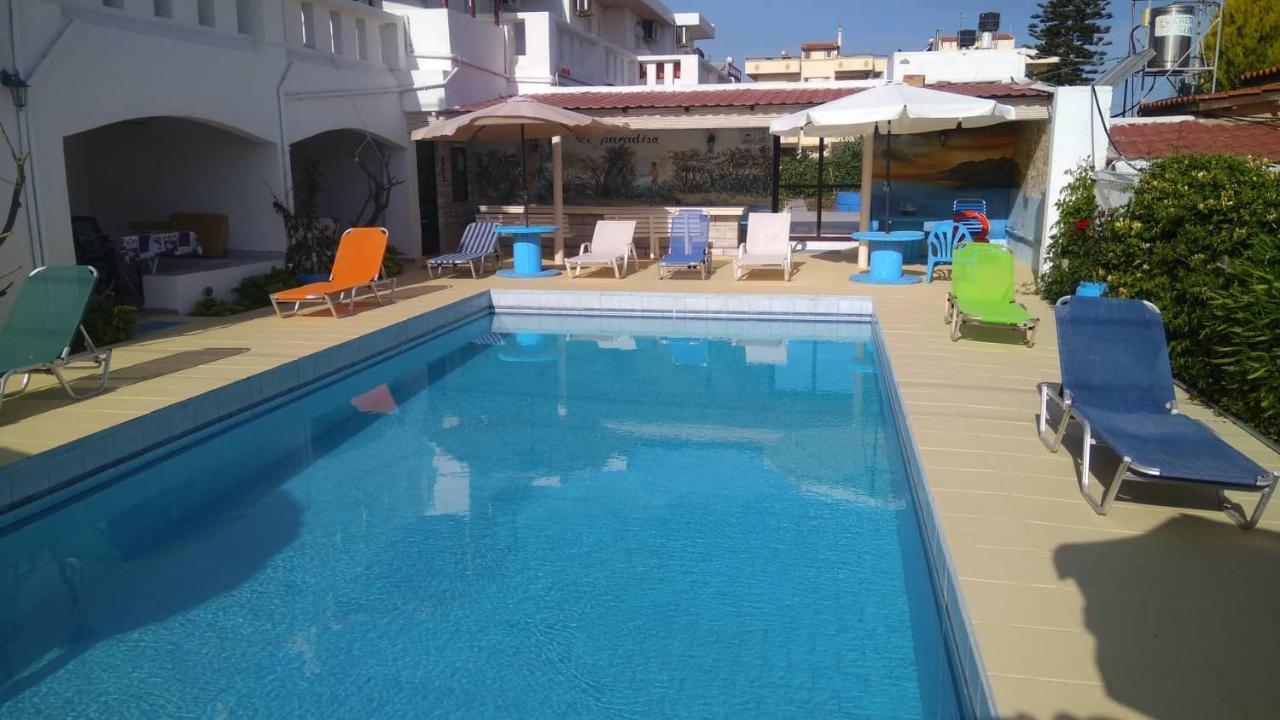 Villas Irene 5 Family Apartments Kokkini Hani Dış mekan fotoğraf