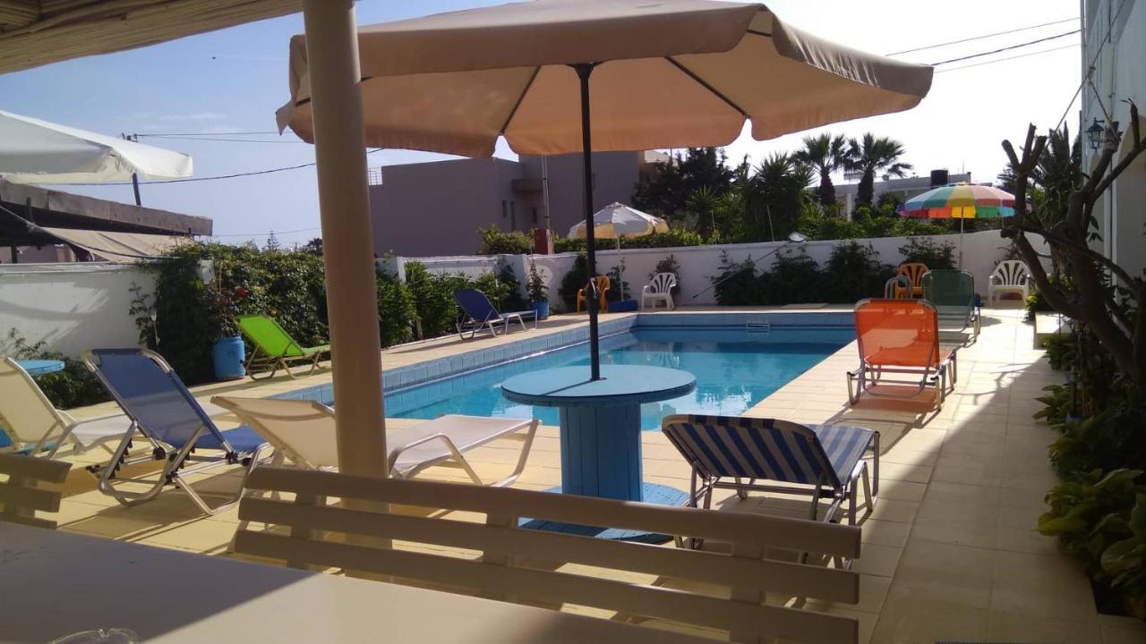 Villas Irene 5 Family Apartments Kokkini Hani Dış mekan fotoğraf