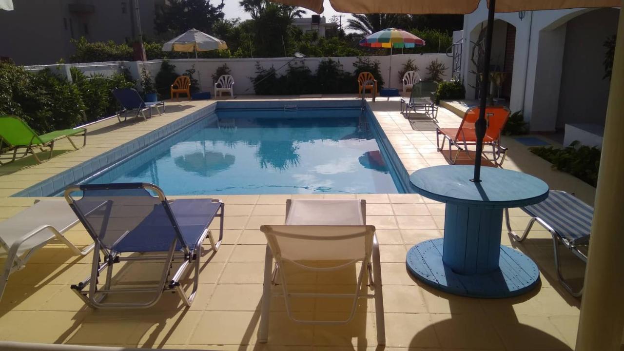 Villas Irene 5 Family Apartments Kokkini Hani Dış mekan fotoğraf