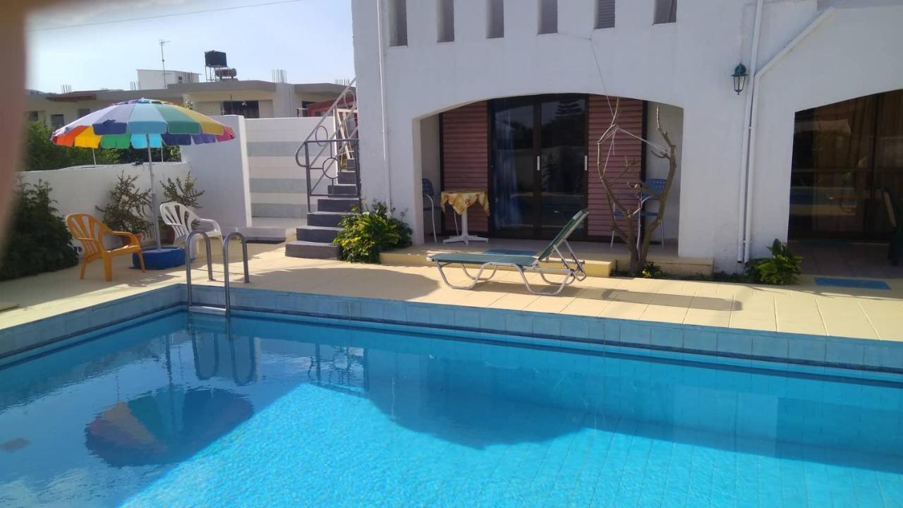 Villas Irene 5 Family Apartments Kokkini Hani Dış mekan fotoğraf