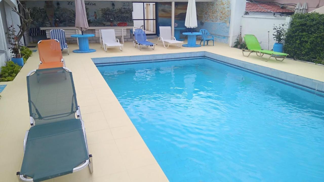 Villas Irene 5 Family Apartments Kokkini Hani Dış mekan fotoğraf