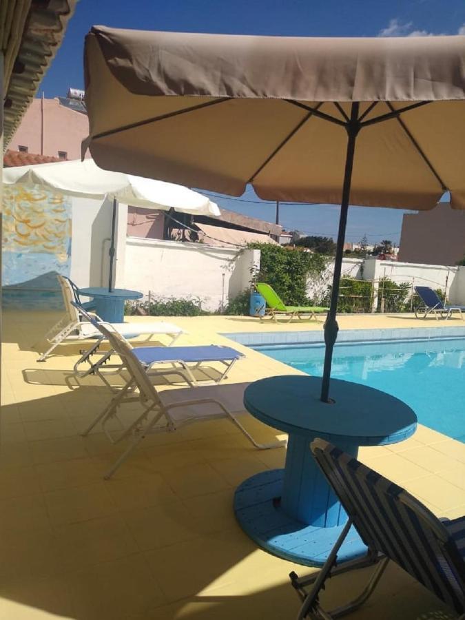 Villas Irene 5 Family Apartments Kokkini Hani Dış mekan fotoğraf