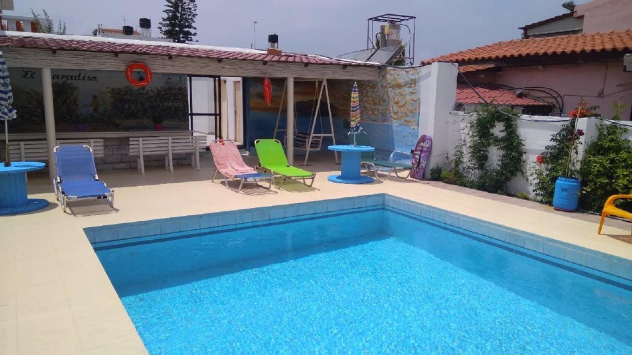 Villas Irene 5 Family Apartments Kokkini Hani Dış mekan fotoğraf